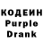 Кодеиновый сироп Lean Purple Drank Johnny Rep